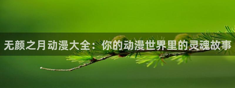 age动漫 官网入口：无颜之月动漫大全：你的动漫世界里的灵魂故事